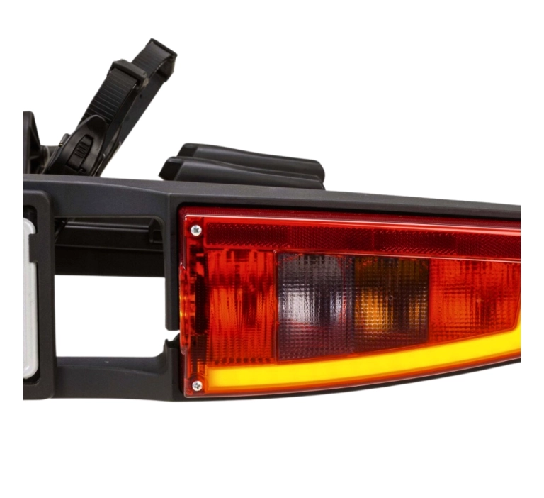 Bagażnik rowerowy na 3 rowery WESTFALIA BC80 Bikelander 3 LED